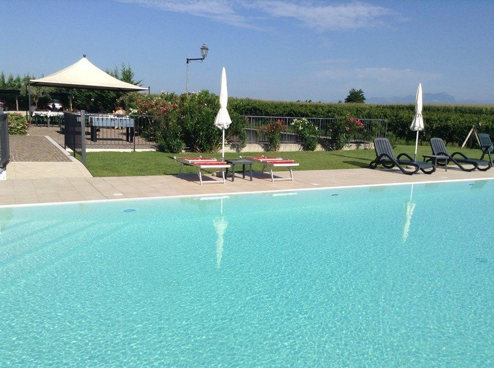 Agriturismo Anna Caterina Hotel Castelnuovo del Garda Exterior foto